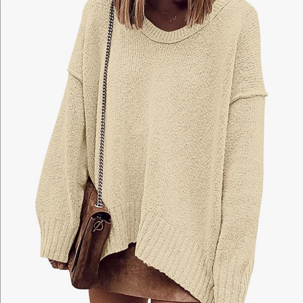 Oversized sweater